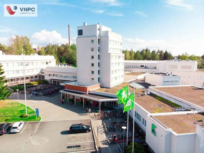 Khám phá Karelia University - M.77King casino trực tuyến Khoa học Ứng dụng uy tín tại Phần Lan